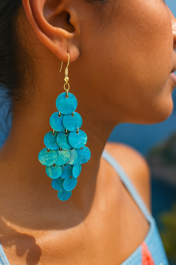 Colgantes de sirena acuática