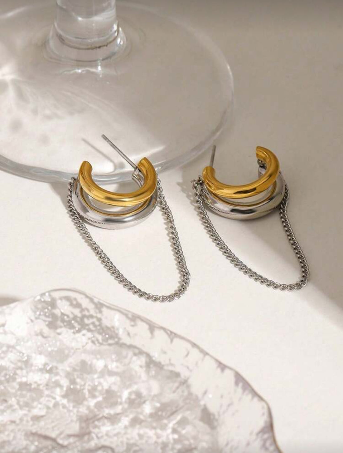 Eclipse Duo Chain Hoops