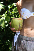 INDI Printed Resort Cover-Up pants