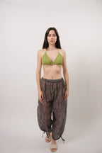 INDI Printed Resort Cover-Up pants