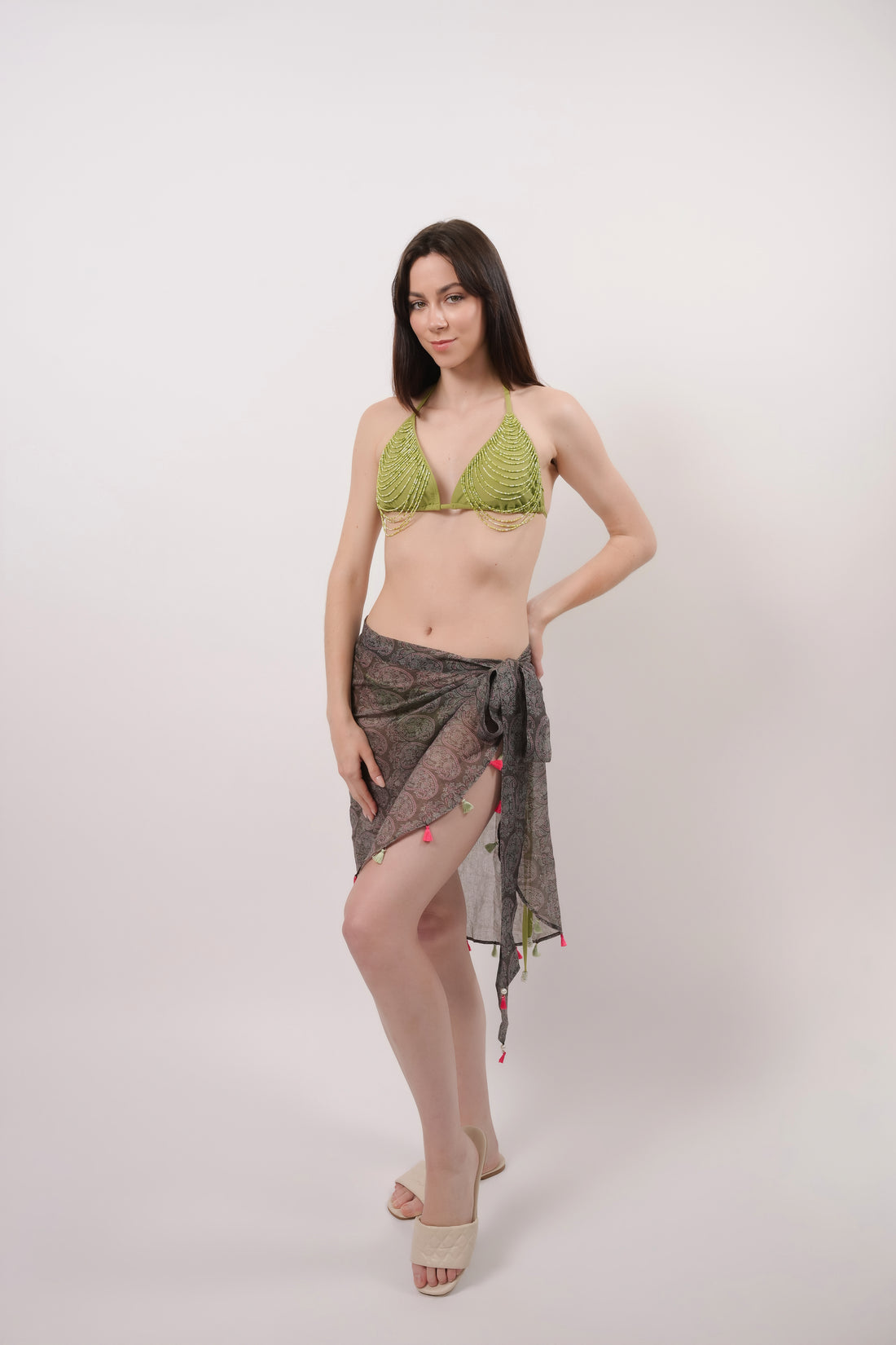 Indi Printed Resort Cover-Up Sharong