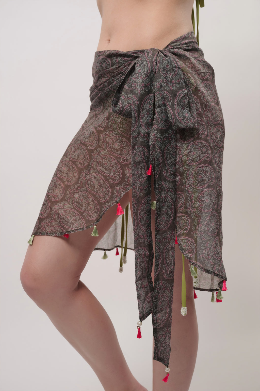 INDI Printed Resort Cover-Up Sharong
